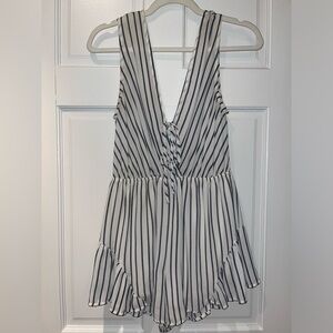 Nautical romper